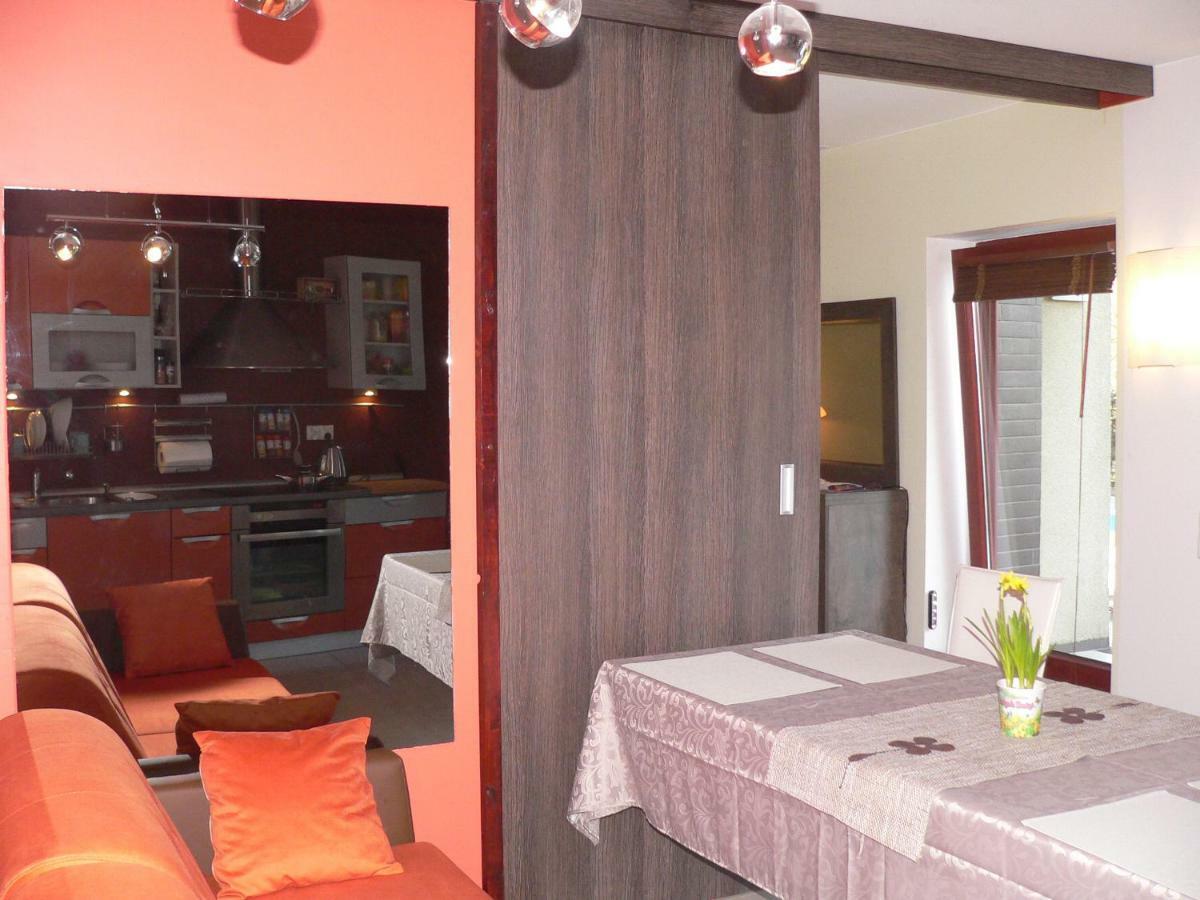 Lesna Wiselka Apartment Exterior photo